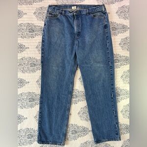 Carhartt B160 DST Jeans 42x34 Traditional Fit Darkstone Denim Work